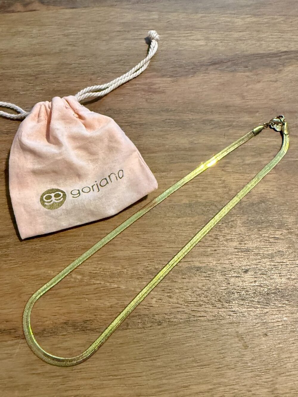 Gorjana Venice Mini Necklace - 18k Gold Plated